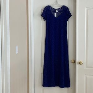 Tommy Bahama Long Lace Dress